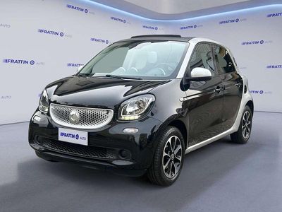Tridion silver metallic Usata 2015 Smart ForFour Passion Utilitaria | 9290 € (Buon prezzo)