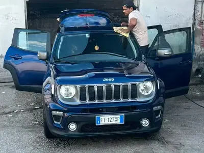 Usata Jeep Renegade Limited 150 CV (110 kW) 2019 Blu SUV