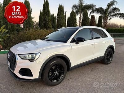 Usata Audi Q3 S-Line 150 CV (110 kW) 2021 Bianco SUV