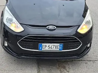 Usata Ford B-MAX 100 CV (73 kW) 2013 Nero Monovolume