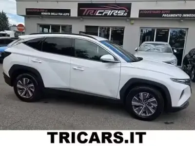Usata Hyundai Tucson 179 CV (131 kW) 2023 Bianco SUV
