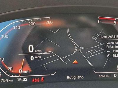 Usata BMW X3 M Sport 190 CV (139 kW) 2021 Nero SUV