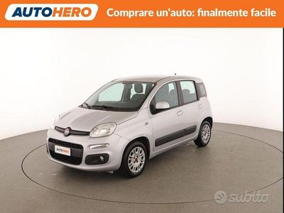 Usata Fiat Panda Lounge 69 CV (50 kW) 2016 Grigio Utilitaria