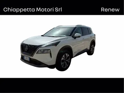 Usata Nissan X-Trail N-Connecta 158 CV (116 kW) 2023 White pearl brilliant SUV