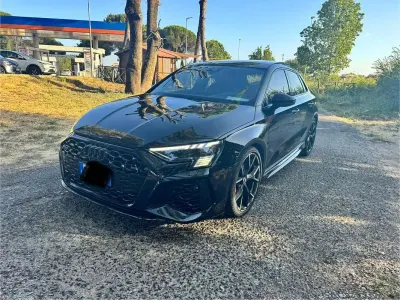 Usata Audi RS3 400 CV (294 kW) 2023 Nero Berlina