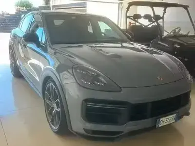 Usata Porsche Cayenne Turbo GT 640 CV (470 kW) 2022 Grigio SUV