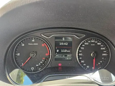 Usata Audi A3 150 CV (110 kW) 2014 Grigio Berlina