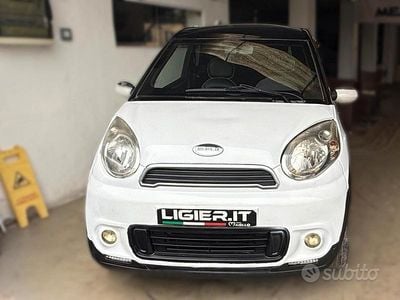 Usata Microcar M8 2013 Bianco Utilitaria