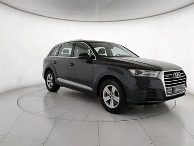 Usata Audi Q7 Business 272 CV (200 kW) 2017 Blu SUV