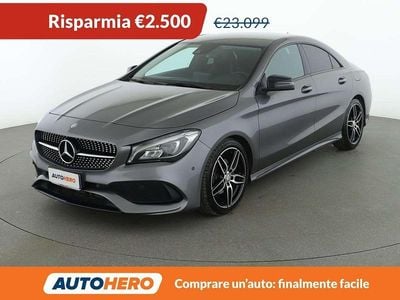 Usata Mercedes CLA200 Premium 136 CV (100 kW) 2017 Grigio Berlina