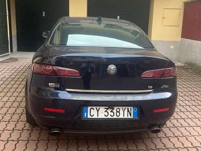 Usata Alfa Romeo 159 150 CV (110 kW) 2007 Blu Berlina