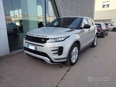 Usata Land Rover Range Rover evoque R-Dynamic 163 CV (119 kW) 2022 Grigio SUV