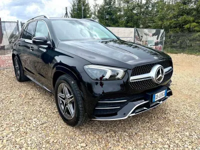 Usata Mercedes GLE300 AMG line 245 CV (180 kW) 2020 Nero SUV