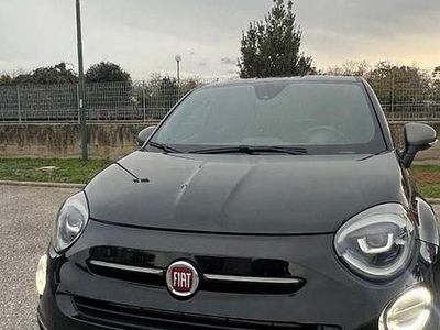 Usata Fiat 500X Sport 130 CV (95 kW) 2021 Nero SUV