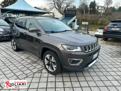 Usata Jeep Compass Limited 120 CV (88 kW) 2020 Grigio SUV