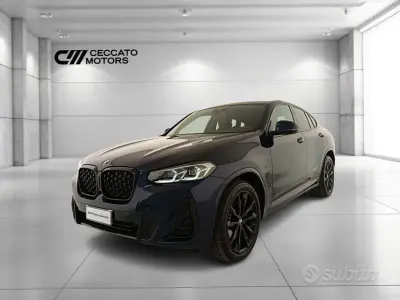 Usata BMW X4 M Sport 190 CV (139 kW) 2024 Nero SUV