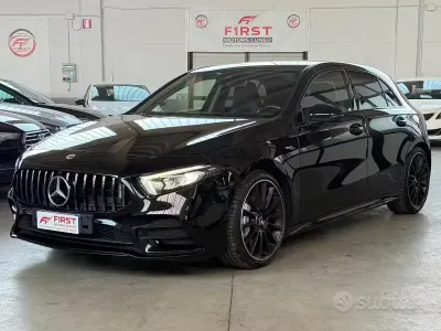 Käytetty Mercedes A35 AMG AMG 306 HP (225 kW) 2020 Musta Sedan