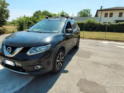 Usata Nissan X-Trail 131 CV (96 kW) 2016 Nero SUV