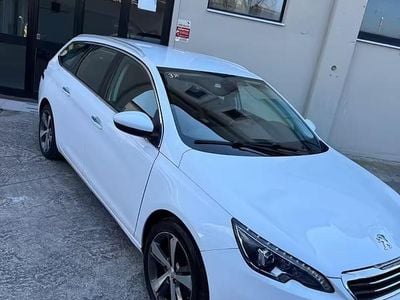 Usata Peugeot 308 GT-line 149 CV (109 kW) 2015 Bianco Station wagon