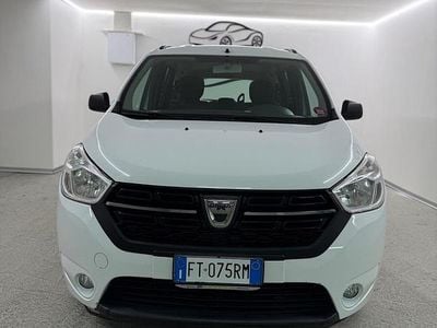 Usata Dacia Lodgy 95 CV (69 kW) 2019 Bianco Monovolume