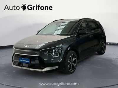 Usata Kia Niro 140 CV (102 kW) 2022 Grigio SUV