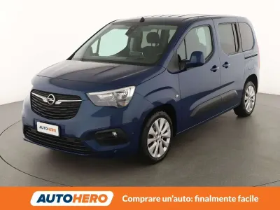 Usata Opel Combo Life 110 CV (80 kW) 2020 Blu/azzurro Monovolume