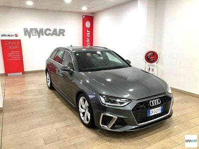 Usata Audi A4 S-Line 204 CV (150 kW) 2022 Grigio Station wagon