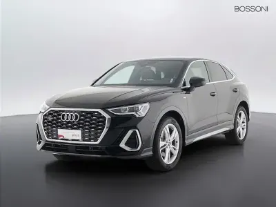 Usata Audi Q3 Sportback S-Line 193 CV (141 kW) 2024 Nero SUV