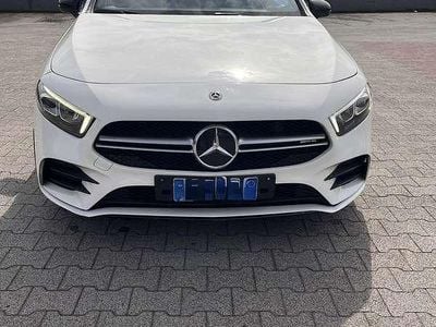 Usata Mercedes A180 Premium 116 CV (85 kW) 2019 Bianco Berlina