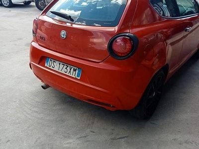 Second-hand Alfa Romeo MiTo 79 CP (58 kW) 2008 Roșu Hatchback