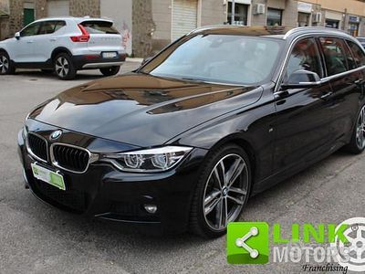 Usata BMW 320 M Sport 190 CV (139 kW) 2019 Nero Station wagon