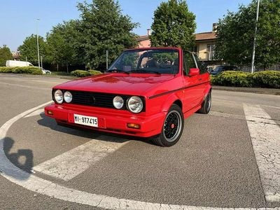 Usata VW Golf Cabriolet Sportline 75 CV (55 kW) 1991 Cabrio