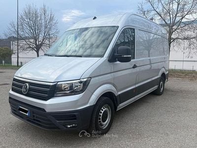 Usata VW Crafter 140 CV (102 kW) 2020 Argento Furgone