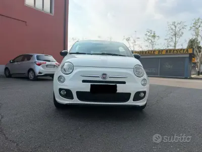 Usata Fiat 500 Sport 69 CV (50 kW) 2015 Bianco Berlina