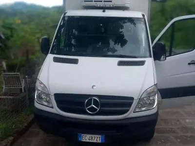 Usata Mercedes Sprinter 140 CV (102 kW) 2010 Bianco Furgone