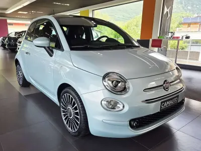 Usata Fiat 500 Launch Edition 69 CV (50 kW) 2020 Verde rugiada Utilitaria