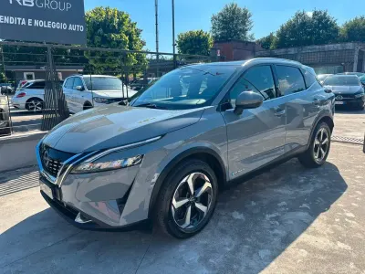 Usata Nissan Qashqai N-Connecta 157 CV (115 kW) 2023 Grigio SUV