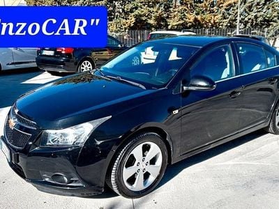 Usata Chevrolet Cruze LTZ 163 CV (119 kW) 2010 Nero Berlina