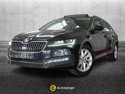 Usata Skoda Superb Style 150 CV (110 kW) 2022 Nero metallizzato Station wagon