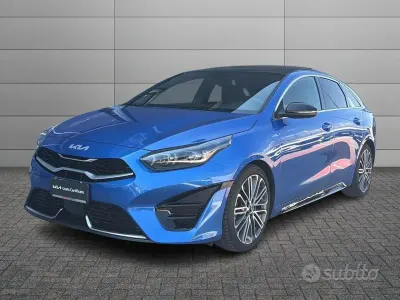 Usata Kia ProCeed GT-Line 140 CV (102 kW) 2024 Azzurro Station wagon