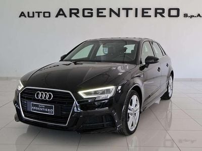 Usata Audi A3 Admired 150 CV (110 kW) 2020 Nero mito Berlina