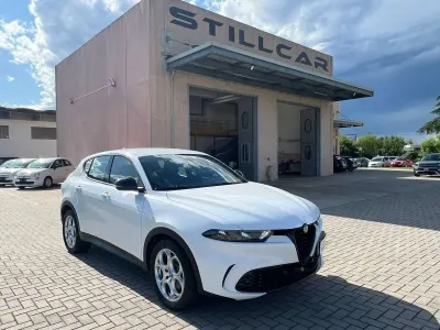 Usata Alfa Romeo Tonale Sprint 131 CV (96 kW) 2023 Bianco SUV