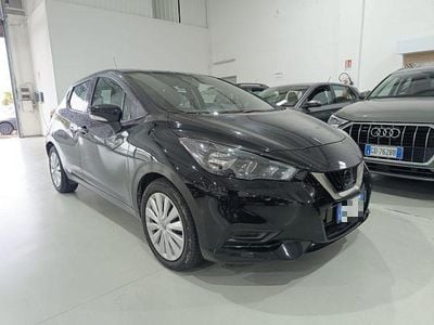 Usata Nissan Micra Acenta 92 CV (67 kW) 2023 Nero Utilitaria
