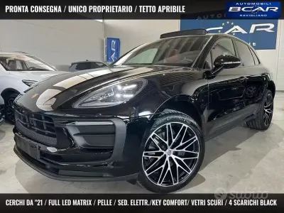 Usata Porsche Macan
