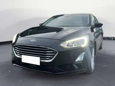 Usata Ford Focus Business Edition 125 CV (91 kW) 2018 Nero Utilitaria