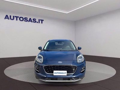 Usata Ford Puma Titanium 125 CV (91 kW) 2023 Blu SUV