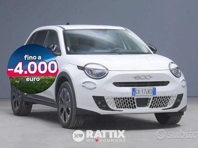 Usata Fiat 600 La Prima 110 CV (80 kW) 2025 Bianco gelato pastello SUV