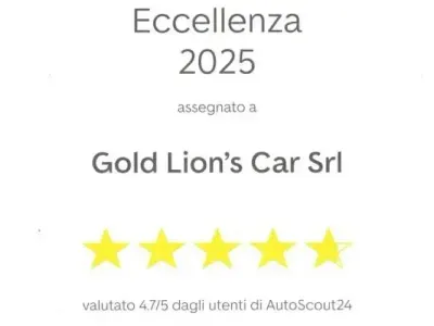 Usata Jeep Compass Longitude 140 CV (102 kW) 2018 Blu metallizzato SUV