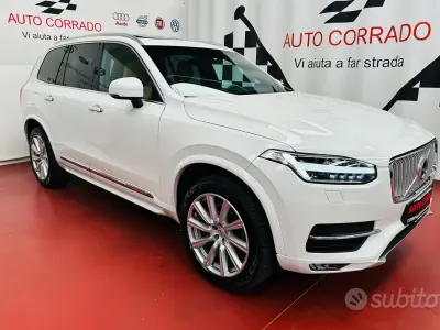 Usata Volvo XC90 Inscription 235 CV (172 kW) 2017 Bianco SUV