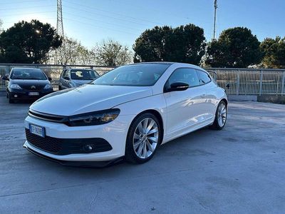 Usata VW Scirocco 160 CV (117 kW) 2010 Bianco Coupé